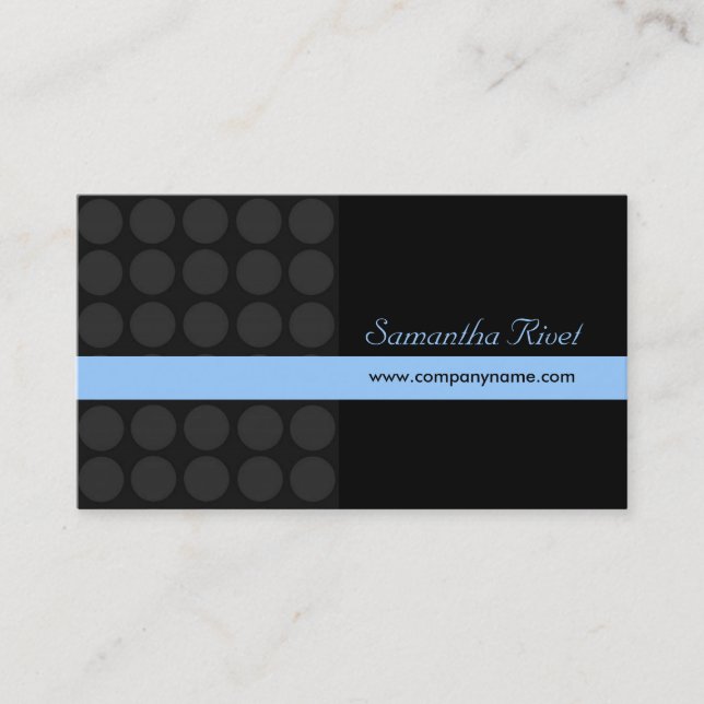Tarjetas de visita elegantes (Anverso)
