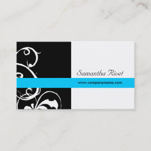 Tarjetas de visita elegantes