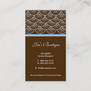 Tarjetas de visita elegantes