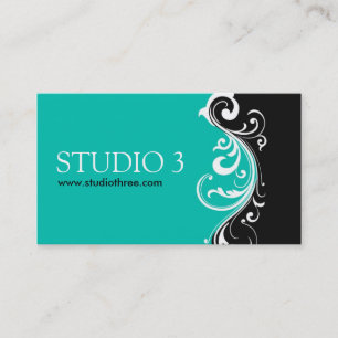 Tarjetas de visita elegantes
