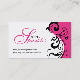Tarjetas de visita elegantes