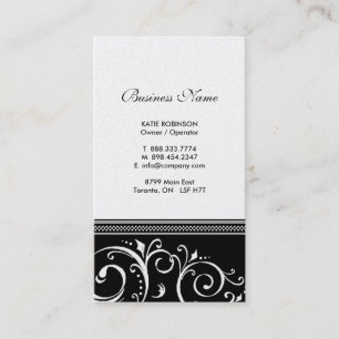 Tarjetas de visita elegantes