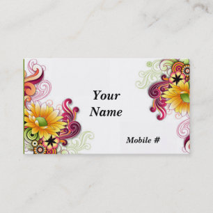 TARJETAS DE VISITA ELEGANTES