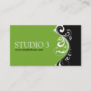 Tarjetas de visita elegantes