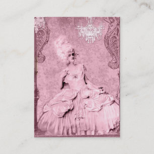 Tarjetas de visita elegantes de las costuras de