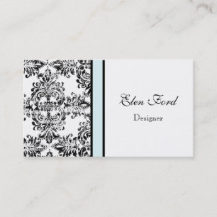 Tarjetas de visita elegantes de los azules cielos