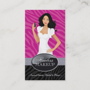 Tarjetas de visita elegantes del artista de