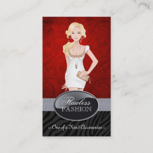 Tarjetas de visita elegantes del diseñador de mod