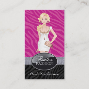 Tarjetas de visita elegantes del diseñador de mod