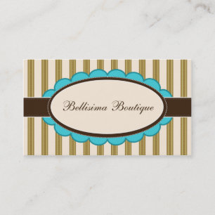 Tarjetas de visita elegantes del diseñador del