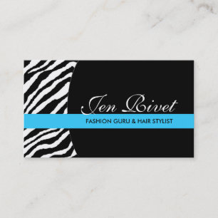 Tarjetas de visita elegantes del estampado de