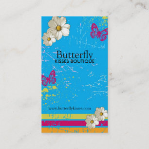 Tarjetas de visita elegantes del Grunge