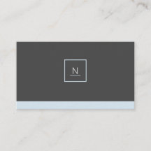 Tarjetas de visita elegantes en colores pastel