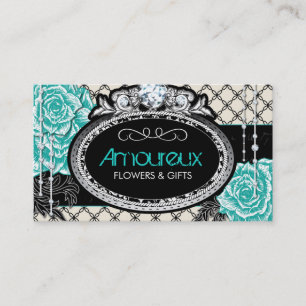 Tarjetas de visita elegantes lamentables de los