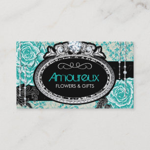 Tarjetas de visita elegantes lamentables de los
