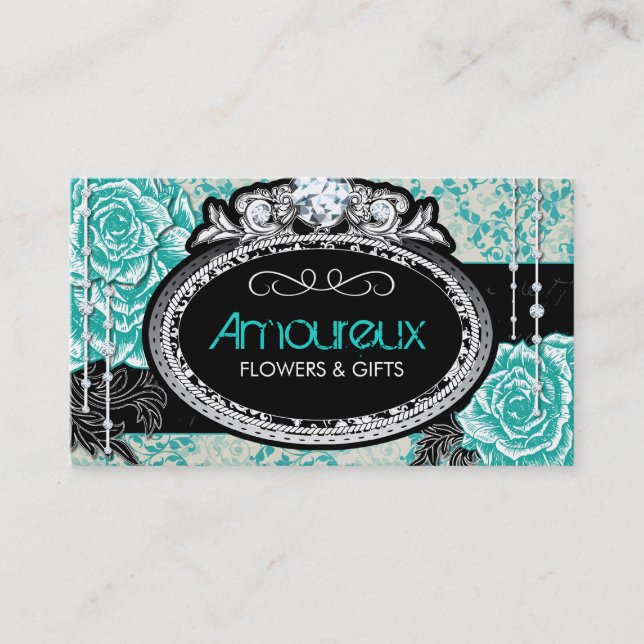 Tarjetas de visita elegantes lamentables de los (Anverso)