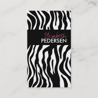 Tarjetas de visita elegantes modernas del