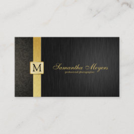 Tarjetas de visita elegantes profesionales del
