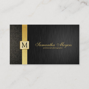 Tarjetas de visita elegantes profesionales del