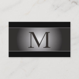 Tarjetas de visita elegantes profesionales del