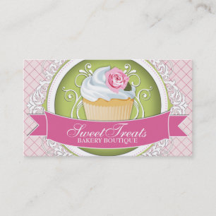 Tarjetas de visita elegantes y elegantes de la