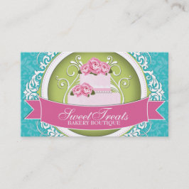 Tarjetas de visita elegantes y elegantes del