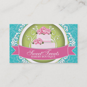 Tarjetas de visita elegantes y elegantes del