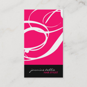 Tarjetas de visita elegantes y intrépidas