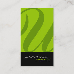 Tarjetas de visita elegantes y intrépidas -