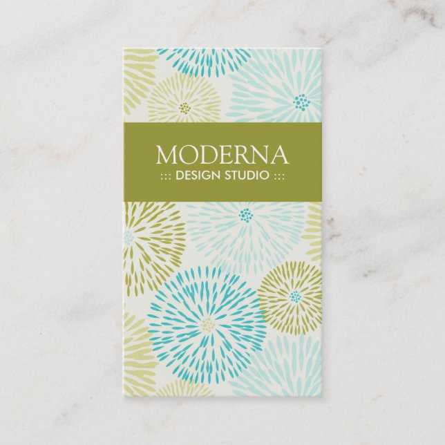 Tarjetas de visita elegantes y modernas (Anverso)