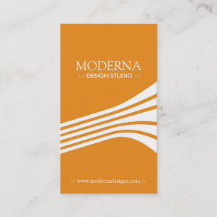 Tarjetas de visita elegantes y modernas