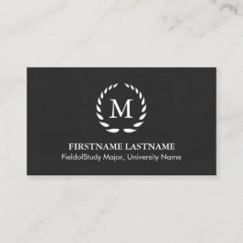 Tarjetas de visita elegantes y modernas del