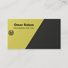 Tarjetas de visita elegantes y profesionales a la 