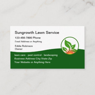 Tarjetas de visita empresarial para los servicios 