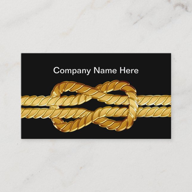 Tarjetas de visita en barco (Anverso)