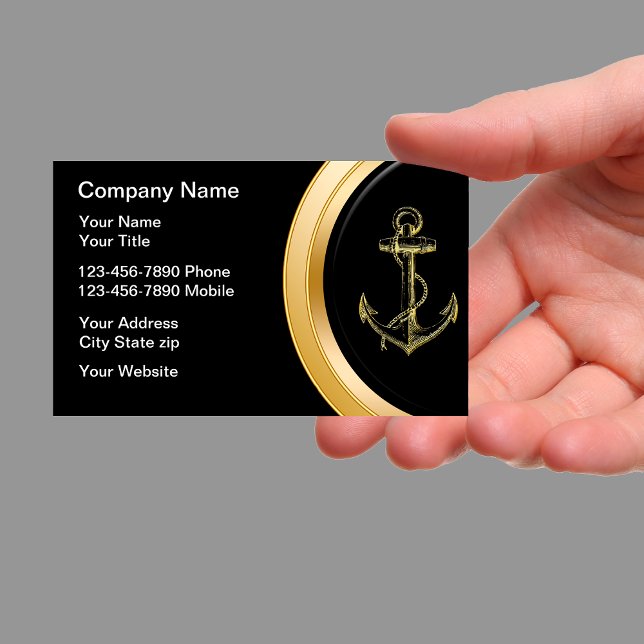 Tarjetas de visita en barco (Subido por el creador)