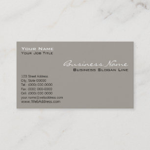 Tarjetas de visita en colores pastel elegantes