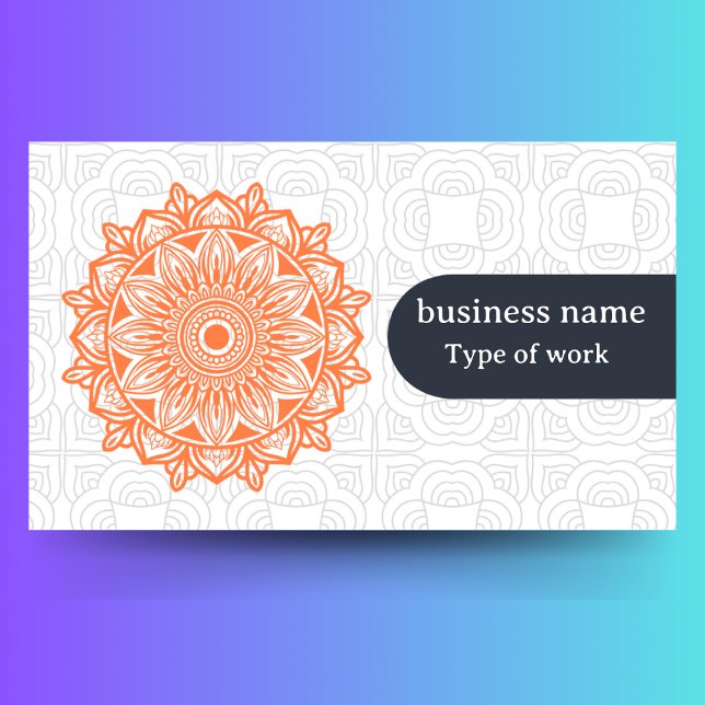 Tarjetas de visita en inglés y español bilingües (Subido por el creador)