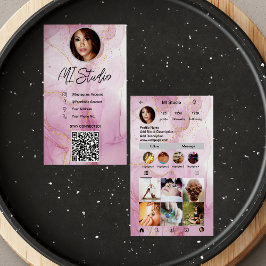 Tarjetas de visita en Instagram, Influencer, Estet