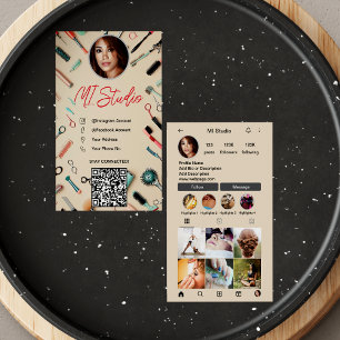 Tarjetas de visita en Instagram, Influencer, Estet