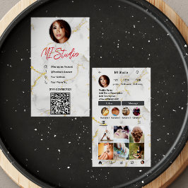 Tarjetas de visita en Instagram, Influencer, Estet