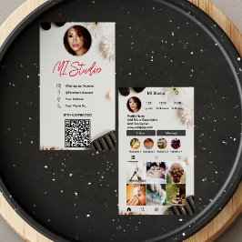 Tarjetas de visita en Instagram, Influencer, Estet