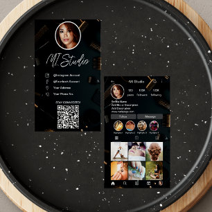 Tarjetas de visita en Instagram, Influencer, Estet