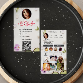 Tarjetas de visita en Instagram, Influencer, Estet