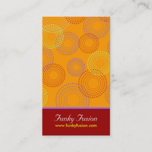 Tarjetas de visita enrrolladas