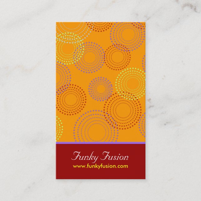 Tarjetas de visita enrrolladas (Anverso)