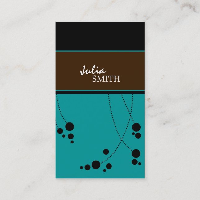 Tarjetas de visita enrrolladas de los puntos (Anverso)