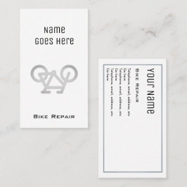 Tarjetas de visita "esenciales" de la reparación