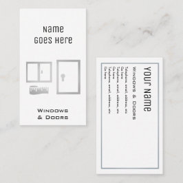 Tarjetas de visita "esenciales" de Windows y de