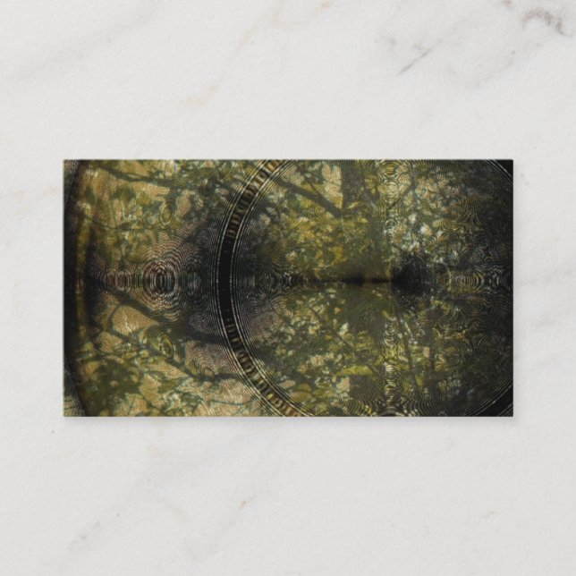 Tarjetas de visita espirituales célticas de la (Anverso)